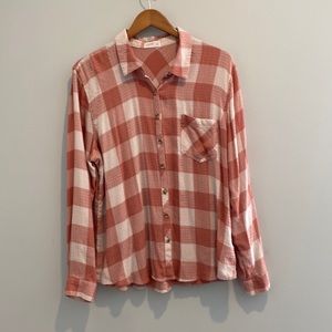 Coral Flannel